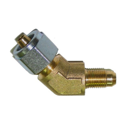 Złączka do rury PCV 135º / 10x1 / 8mm Złączka do rury PCV 135º / 10x1 / 8mm