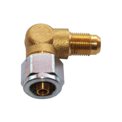 Złączka do rury PCV 135º / 10x1 / 6mm Złączka do rury PCV 135º / 10x1 / 6mm