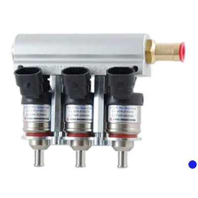 Listwa wtryskowa metal 3cyl.HANA 2001 A+ - NIEBIESKI Listwa wtryskowa metal 3cyl.HANA 2001 A+ - NIEBIESKI