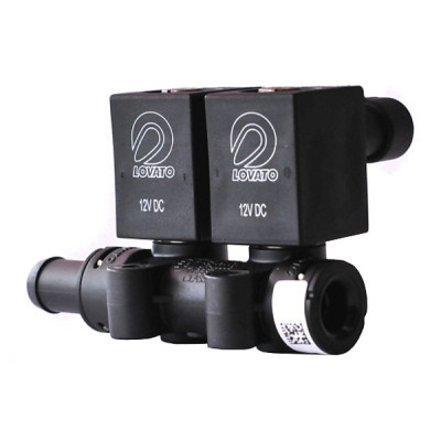Lovato JP injection rail 2cyl. Lovato JP injection rail 2cyl.