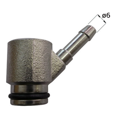 Końcówka/adapter wtryskiwacza Bosch Ø6 1oring Końcówka/adapter wtryskiwacza Bosch Ø6 1oring