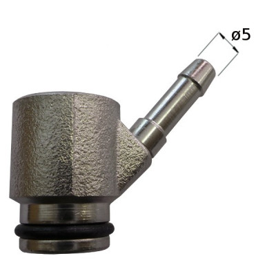 Końcówka/adapter wtryskiwacza Bosch Ø5 1oring Końcówka/adapter wtryskiwacza Bosch Ø5 1oring