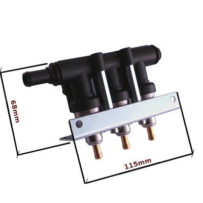 Injection rail BARRACUDA 3cyl. Injection rail BARRACUDA 3cyl.