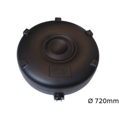 Zbiornik toroidalny GZWM Grodków 84L 720/250 ZTP Zbiornik toroidalny GZWM Grodków 84L 720/250 ZTP