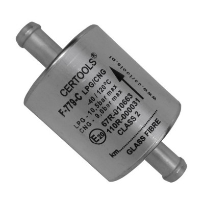 Filter F-779C Glass Fibre 12/12 volatile phase Filter F-779C Glass Fibre 12/12 volatile phase