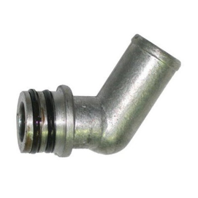 Kolanko metalowe reduktora KME Silver/Gold wodne Kolanko metalowe reduktora KME Silver/Gold wodne