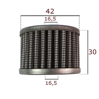 Filter cartridge FL PRINS polyester Filter cartridge FL PRINS polyester