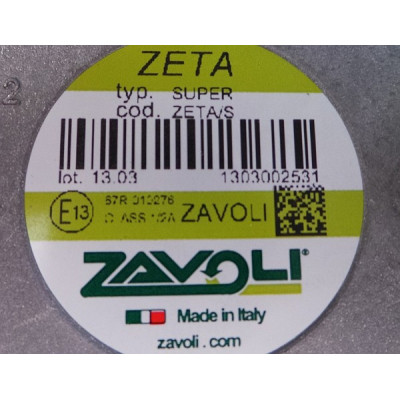 Reducer Zavoli ZETA S Reducer Zavoli ZETA S