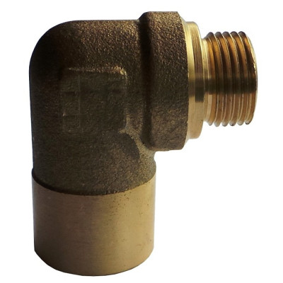 Reduction of the oxygen sensor 18x1.5/90 13mm Reduction of the oxygen sensor 18x1.5/90 13mm