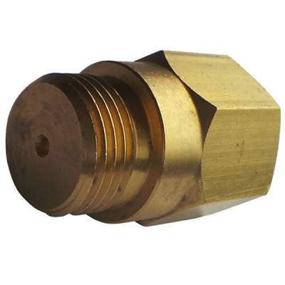 Reduction of the oxygen sensor 18x1.5 4mm Reduction of the oxygen sensor 18x1.5 4mm