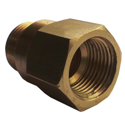 Reduction of the oxygen sensor 18x1.5 4mm Reduction of the oxygen sensor 18x1.5 4mm