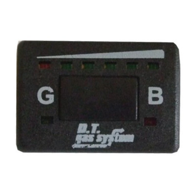 D.T. GAS-SYSTEM switch D.T. GAS-SYSTEM switch