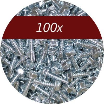Blachowkręt 4.8/19mm - paczka 100 sztuk Blachowkręt 4.8/19mm - paczka 100 sztuk