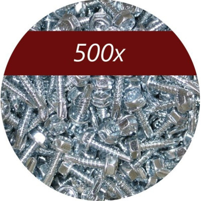Blachowkręt 4.8/19mm - paczka 500 sztuk Blachowkręt 4.8/19mm - paczka 500 sztuk