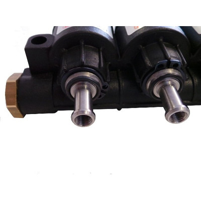 Injection rail HANA 2002 GOLD 4cyl. Injection rail HANA 2002 GOLD 4cyl.