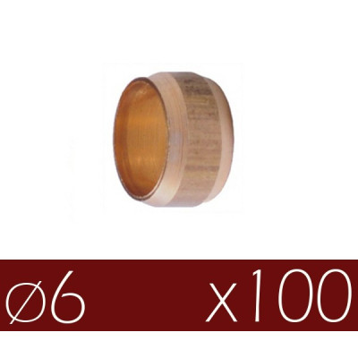 Baryłka uszczelniająca 6mm - 100szt. Baryłka uszczelniająca 6mm - 100szt.