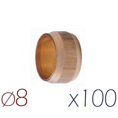 Barrel sealing 8mm - 100pcs
