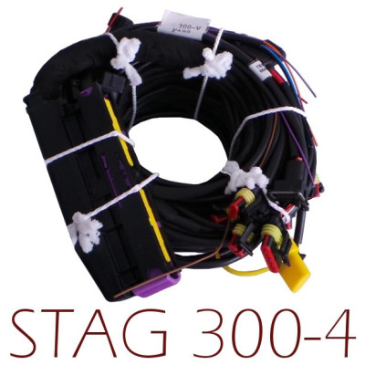 Wiring STAG 300 - 4cyl Wiring STAG 300 - 4cyl