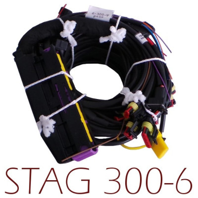 Okablowanie Stag 300 - 6cyl. Okablowanie Stag 300 - 6cyl.