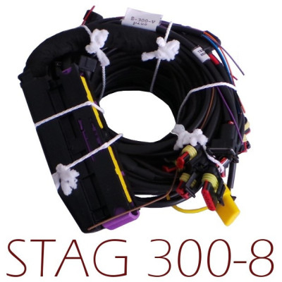 Okablowanie Stag 300 - 8cyl. Okablowanie Stag 300 - 8cyl.