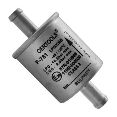 Filter F-781 Bulpren 12/12 volatile phase Filter F-781 Bulpren 12/12 volatile phase