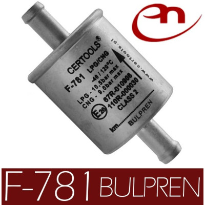 Filtr F-781 Bulpren 12/12 fazy lotnej Filtr F-781 Bulpren 12/12 fazy lotnej