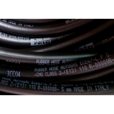 LPG Hose 5mm 4.5bar PARKER LPG Hose 5mm 4.5bar PARKER