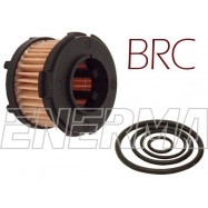Filter / cartridge BRC 37/27  new type / with o-rings