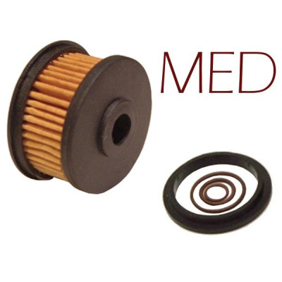 Filterek / wkład MED 37/22 kpl z oringami Filterek / wkład MED 37/22 kpl z oringami