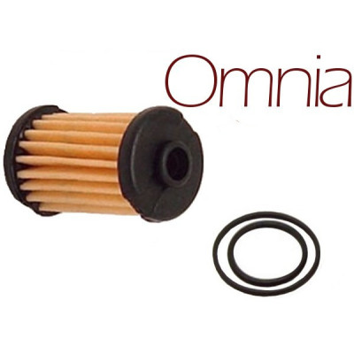 Filter / cartidge Omnia 33/18 with o-rings Filter / cartidge Omnia 33/18 with o-rings
