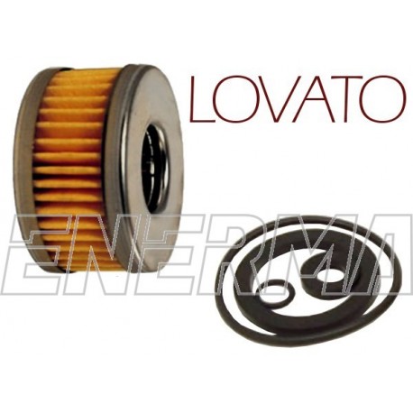 LOVATO EVG1 Filter / cartidge  with o-rings