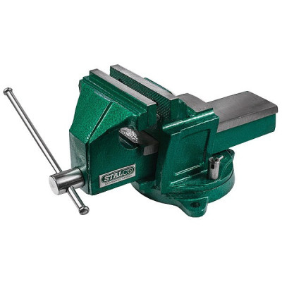 Swivel base vice 125mm STALCO