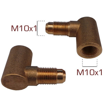 Elbow 90° M10x1 / M10x1 Elbow 90° M10x1 / M10x1