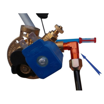 Kolanko 90° Ø8 - M12x1 / G 1/4'' Kolanko 90° Ø8 - M12x1 / G 1/4''