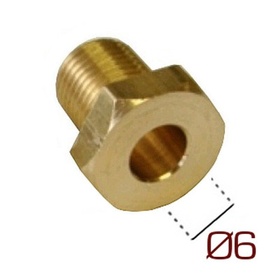 Docisk baryłki Ø6 10x1/15 Docisk baryłki Ø6 10x1/15