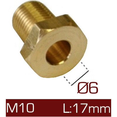 Barrel clamp Ø6  10x1/17