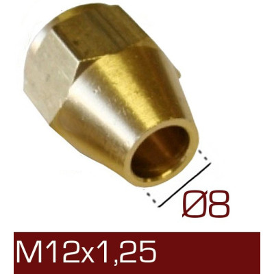 Docisk baryłki Ø8 12x1.25 Docisk baryłki Ø8 12x1.25