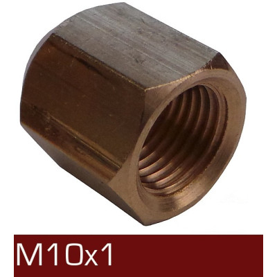 Nakrętka Ø6 M10x1 Nakrętka Ø6 M10x1