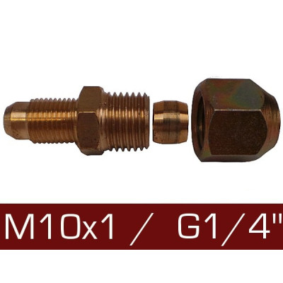 Redukcja kpl. M10 / G1/4'' Redukcja kpl. M10 / G1/4''