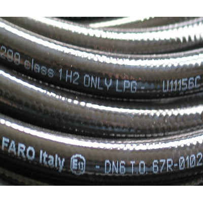 Rura PCV Faro 6mm DN5