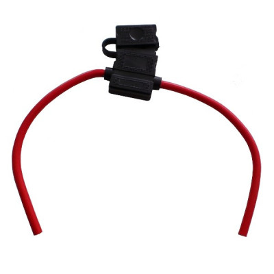Cover for fuse, wire 1.5mm