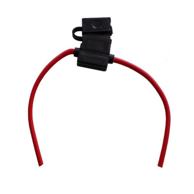Cover for fuse, wire 0.75mm