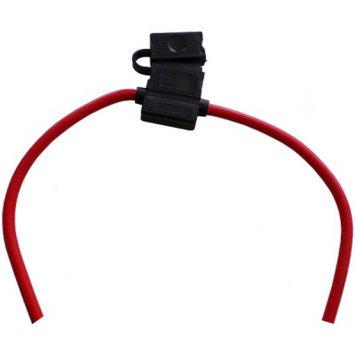 Cover for fuse, wire 3.5mm
