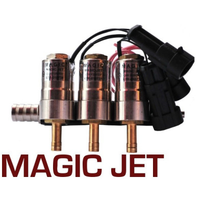 Listwa MagicJet 3cyl. Listwa MagicJet 3cyl.