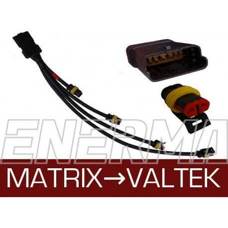 Connector - adapter MATRIX → VALTEK