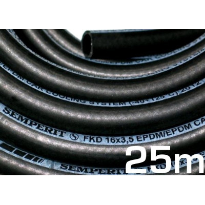 Semperit 16x3.5 hose to the car cooling system / 25m Semperit 16x3.5 hose to the car cooling system / 25m