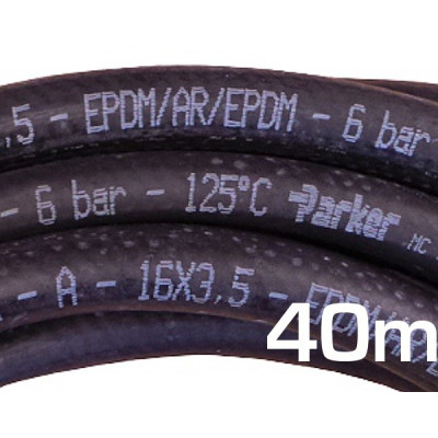 Hose 16mm 6bar PARKER Radior 40m Hose 16mm 6bar PARKER Radior 40m