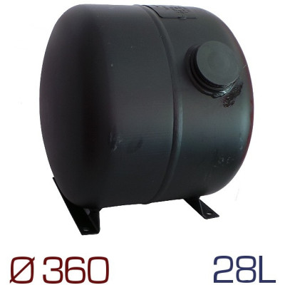 Cylindrical tank 28l / 360E GZWM Cylindrical tank 28l / 360E GZWM
