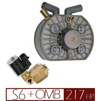 Reducer KME SILVER S6 + solenoid Reducer KME SILVER S6 + solenoid