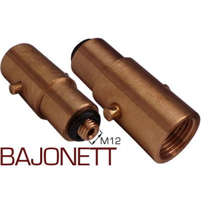 Gas filler adapter Poland / Netherlands, England - M12/73mm BAJONETT Gas filler adapter Poland / Netherlands, England - M12/73mm BAJONETT